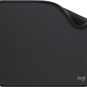 Logitech Mouse Pad - Studio Series, Computer Mouse Pad with Non-Slip Rubber - Black