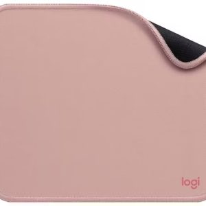 Logitech Mouse Pad - Studio Series, Computer Mouse Pad with Non-Slip Rubber - Pink