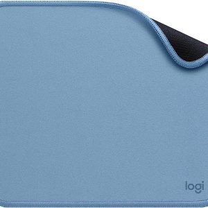 Logitech Mouse Pad - Studio Series, Computer Mouse Pad with Non-Slip Rubber - Blue