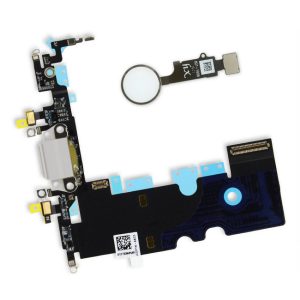 iPhone 8 Lightning Connector + Button home Grey