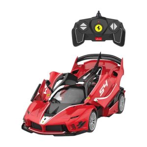 RASTAR Ferrari 1:18 FXXK Remote-controlled RC Car for Self-assembly Red