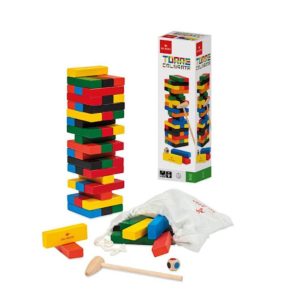 Colored Tower With Hammer