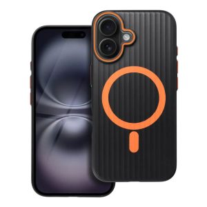 SIMPLY MagSafe Compatible Case for IPHONE 16 Plus Titanium Black