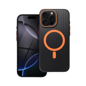 SIMPLY MagSafe Compatible Case for IPHONE 16 Pro Max Titanium Black