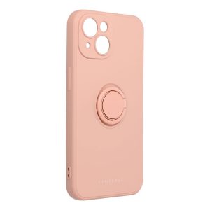 ROAR AMBER CASE with Ring for iPhone 15 Pink