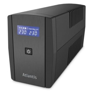 Atlantis One Power UPS 1000VA 500W Line Interactive AVR USB 4x IEC
