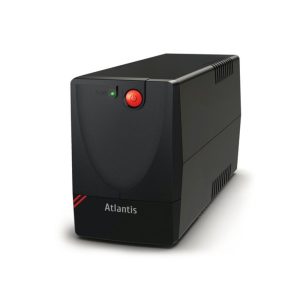 UPS ATLANTIS 750VA (375W) One Power Stepwave Line Interactive AVR 2xSchuko