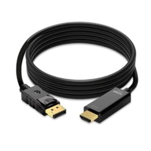 Atlantis Display Port DP to HDMI cable v.1.2 shielded in COP M/M 1.8m