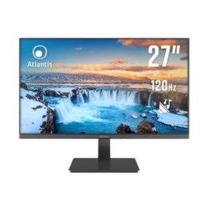 Atlantis A05-HE27VF-VHM 27" VA Full HD Monitor 120Hz 5ms 4000:1 with HDMI and VGA