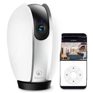 Atlantis SmartCam Motorised 2Mpx FHD 25fps H.264 Night Vision APP For Remote Control