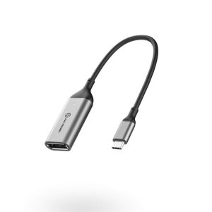 Arrango AC48018 USB Type-C to DisplayPort Adapter | High-resolution video | Universal compatibility