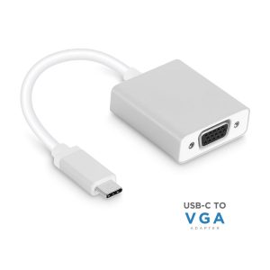 Arrango AC49286 USB Type-C to VGA Adapter 1080P
