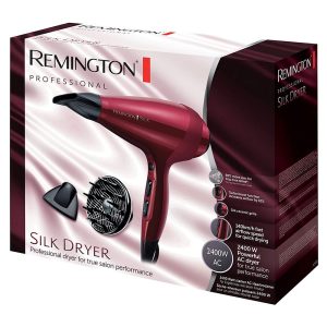 Remington AC9096 Hair Dryer with 2400 W Power From Silk