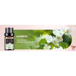 AESHORY Jasmine Essential Oil &ndash; 10ml 100% Natural Floral Scent for Diffusers