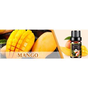 AESHORY Mango 10ml &ndash; Fruity Essential Oil for Aromatherapy Diffusers