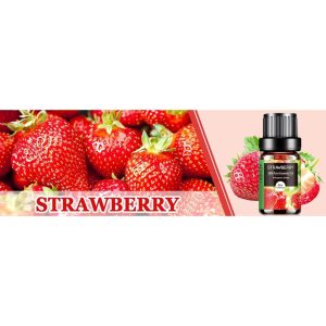 AESHORY Strawberry 10ml &ndash; Fruity Essential Oil for Aromatherapy Diffusers