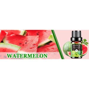 AESHORY Watermelon 10ml &ndash; Fruity Essential Oil for Aromatherapy Diffusers