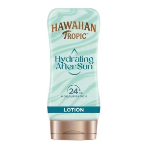 Hawaiian Tropic After Sun Moisturising Cream with Aloe, 180 ml
