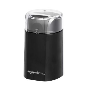 Amazon Basics Electric Coffee Grinder Black