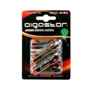 Aigostar Blister Alkaline batteries AA LR06  Pack of 6