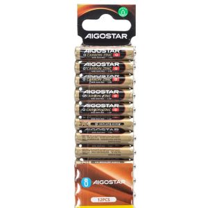 Aigostar R6 AA Carbon-zinc 1,5v Pack of 12