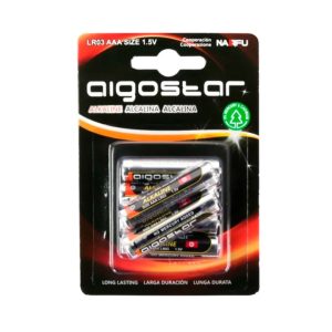 Aigostar Blister Alkaline batteries AAA LR03 1.5v  Pack of 6