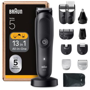 Braun MultiGroom 10-in-1 Beard Hair & Body Trimmer Kit for Men