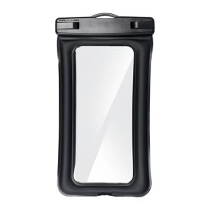 Universal Waterproof AIRBAG Case with Plastic Closure - Black