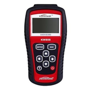 Allpress Auto OBDII Code Reader 2.8" Large Screen OBD2 Scanner with Full Functions Diagnostic Tool Check Engine Light Car