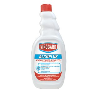 750ml Alcoplus Alcohol-based sanitizer 75%