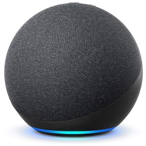 NEW Echo (4th generation) | With premium sound, smart home and Alexa | Charcoal