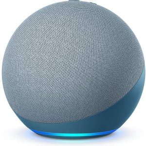 NEW Echo (4th generation) | With premium sound, smart home and Alexa | Twilight Blue