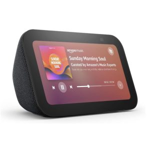 Echo Show 5 (Newest gen) | Smart display and home controls | Charcoal