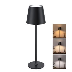 Arrango AP48096 Rechargeable Decorative Table Lamp 5W &ndash; 4000mAh Lighting modes: 3 (cool, natural, warm) - WHITE