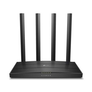 TP-Link Archer C6 Gigabit Wi-Fi Router, Dual Band AC1200Mbps Wireless, Gigabit