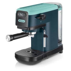 Ariete Espresso Coffee Machine Light Powder and Pods 1300W Aquamarine