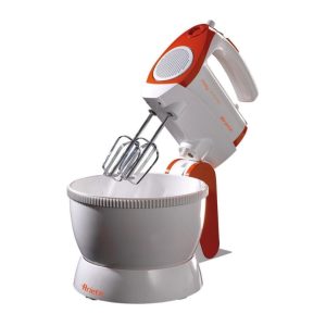 Ariete Mixy Professional Electric Mixer With 2.4L, Rotating Bowl, 5 Speeds + Turbo - 300W