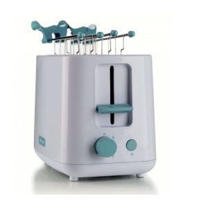 Ariete Breakfast, Electric Toaster  7 Browning Levels, 760W