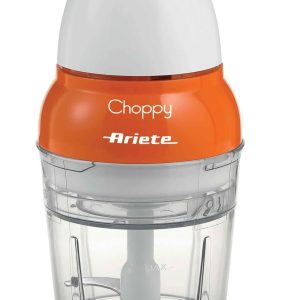Ariete 1836 Choppy Compact & Powerful Chopper 250ml 160W, White/Orange