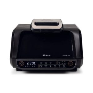 Ariete Fryer Grill 2-in-1 , 8L - Touch Control, 8 Cooking Programs, 1700W