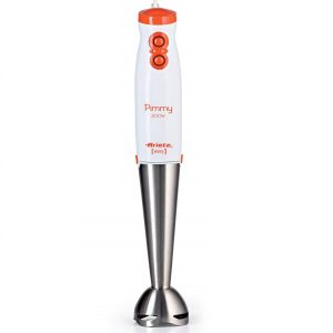 Ariete 881 Pimmy Immersion Blender 2 Speed 200 W - White/Orange