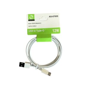 High-Performance USB to Type-C Data & Charging Cable &ndash; 12W