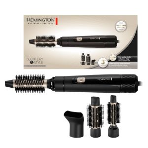 Remington Blow Dry & Style Brush, 800W, Variable Temperature, Fresh Air