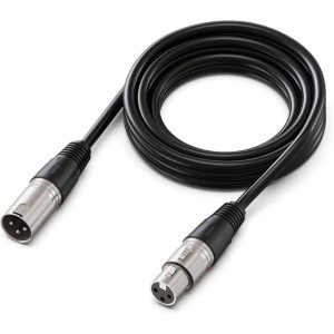 Arrango AZJ60580 XLR Male to XLR Female Audio Adapter Cable 150cm &ndash; High-Quality Professional Signal Transfer