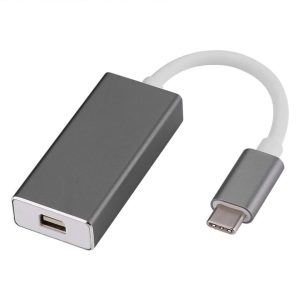 Arrango AZJ60624 USB-C to Mini DisplayPort Adapter 4K Ultra HD