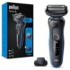 Braun Series 5 Men's Beard Trimmer, Wet&Dry, Rechargeable, Cordless Foil Razor