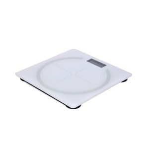 Allpress Body Scale with LCD Display 180 Kg, White