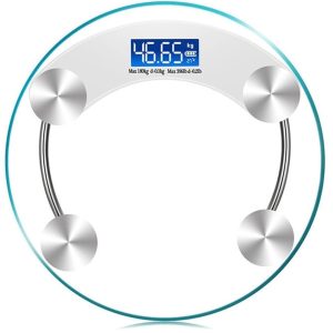 Allpress Body Scale with LCD Display 180 Kg