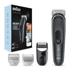 Braun Shaver Series 5 BodyGroomer,+3 Grooming Tools