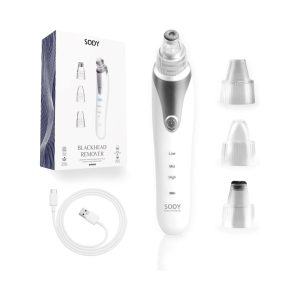 Sody BH1006 Electric Black Dot Vacuum Pore Cleaner USB Charger